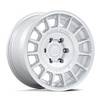 Black Rhino Hard Alloys BR015 VOLL 17x8.5 Inch Hyper Silver Wheel with 6x139.7 Bolt Pattern and +25 Offset