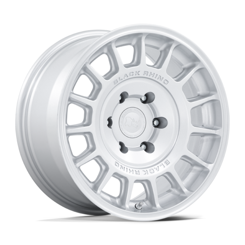 Black Rhino Hard Alloys BR015 VOLL 18x8 Hyper Silver Wheel with 5x114.3 Bolt Pattern and +25 Offset