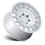 Black Rhino Hard Alloys BR015 VOLL 17x8.5 Inch Hyper Silver Wheel with 6x139.7 Bolt Pattern and +25 Offset