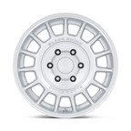 Black Rhino Hard Alloys BR015 VOLL 17x8.5 Inch Hyper Silver Wheel with 6x139.7 Bolt Pattern and +25 Offset