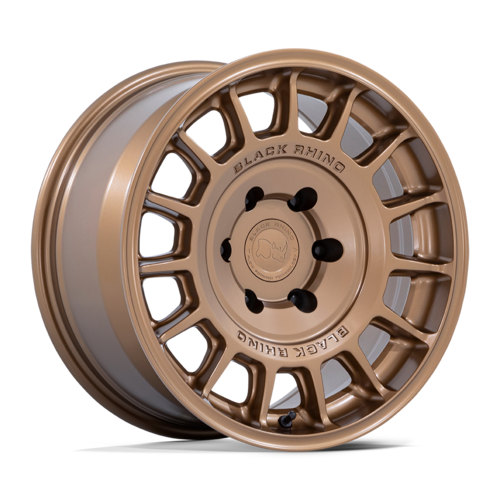 Black Rhino Hard Alloys BR015 VOLL Matte Bronze 17x8.5 Wheel with 6x135 Bolt Pattern and 87.10mm Center Bore