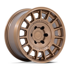 Black Rhino Hard Alloys VOLL 17x8.5 Matte Bronze Wheel with 5x130 Bolt Pattern and +25 Offset