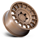Black Rhino Hard Alloys VOLL 17x8.5 Matte Bronze Wheel with 5x130 Bolt Pattern and +25 Offset