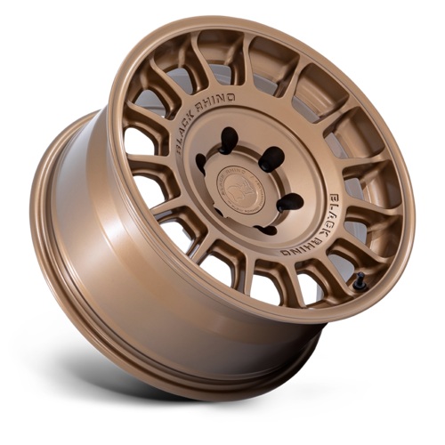 Black Rhino Hard Alloys BR015 VOLL 15x7 Matte Bronze Wheel with 5x100 Bolt Pattern and +15 Offset