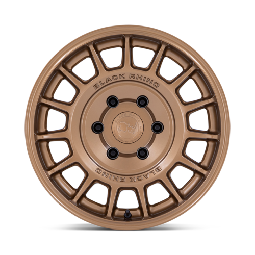 Black Rhino Hard Alloys VOLL 17x8.5 Matte Bronze Wheel with 6x139.7 Bolt Pattern