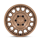 Black Rhino Hard Alloys VOLL 17x8.5 Matte Bronze Wheel with 5x130 Bolt Pattern and +25 Offset
