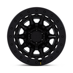 Black Rhino Hard Alloys TUSK 17x8.5 Inch Gloss Black Wheels with 6x135 Bolt Pattern and 87.10mm Center Bore