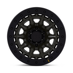 Black Rhino Hard Alloys Tusk 17x8.5 Inch Olive Drab Green Wheel with -10 Offset and 6x139.7 Bolt Pattern