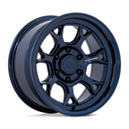 Black Rhino Hard Alloys ETOSHA 17x8.5 Inch Gloss Midnight Blue Wheel with -10 Offset and 6x139.7 Bolt Pattern