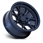 Black Rhino Hard Alloys ETOSHA 17x8.5 Inch Gloss Midnight Blue Wheel with 6x139.7 Bolt Pattern and +20 Offset