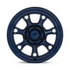 Black Rhino Hard Alloys ETOSHA 17x8.5 Inch Gloss Midnight Blue Wheel with -10 Offset and 6x139.7 Bolt Pattern