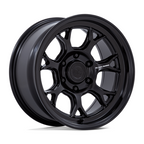 Black Rhino Hard Alloys ETOSHA 17x8.5 Matte Black Wheel with 5x127 Bolt Pattern and -10 Offset