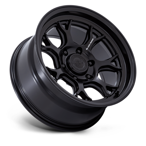 Black Rhino Hard Alloys ETOSHA 17x8.5 Matte Black Wheel with 6x120 Bolt Pattern and +20 Offset