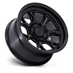 Black Rhino Hard Alloys ETOSHA 17x8.5 Matte Black Wheel with 5x127 Bolt Pattern and -10 Offset