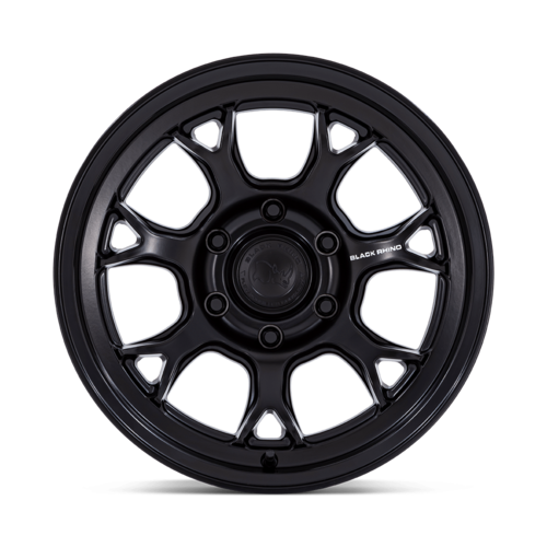 Black Rhino Hard Alloys ETOSHA 17x8.5 Matte Black Wheel with 6x120 Bolt Pattern and +20 Offset