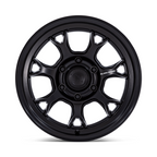 Black Rhino Hard Alloys Etosha 17x8.5 Matte Black Wheel with 6x139.7 Bolt Pattern and +12 Offset