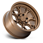 Black Rhino Hard Alloys Etosha 17x8.5 Matte Bronze Wheel with 6x139.7 Bolt Pattern and +20 Offset
