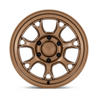 Black Rhino Hard Alloys ETOSHA 17x8.5 Matte Bronze Wheel with 6x139.7 Bolt Pattern and -10 Offset