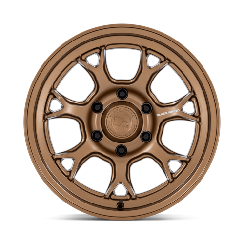Black Rhino Hard Alloys Etosha 17x8.5 Matte Bronze Wheel with 6x139.7 Bolt Pattern and +20 Offset