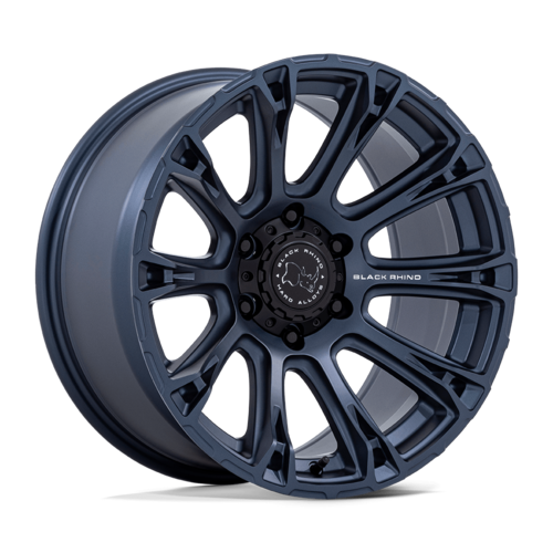Black Rhino Hard Alloys Diamondback 20x9 Metallic Blue Off-Road Wheel with 6x135 Bolt Pattern and +12 Offset