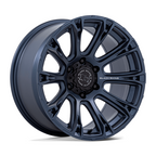 Black Rhino Hard Alloys Diamondback 20x9 Metallic Blue Wheel with 6x139.7 Bolt Pattern and +12 Offset