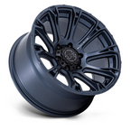 Black Rhino Hard Alloys Diamondback 17x9 Wheel in Metallic Blue with 6x139.7 Bolt Pattern and +12 Offset