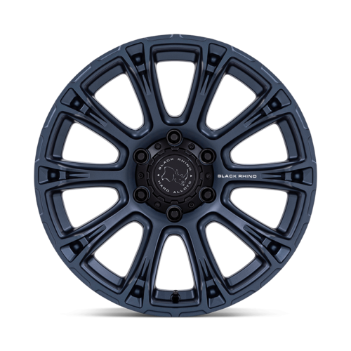 Black Rhino Hard Alloys Diamondback 20x9 Metallic Blue Off-Road Wheel with 6x135 Bolt Pattern and +12 Offset