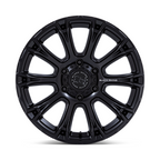 Black Rhino Hard Alloys Diamondback 20x9 Matte Black Wheel with 6x114.3 Bolt Pattern and +12 Offset