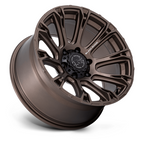 Black Rhino Hard Alloys Diamondback 17x9 Burnt Bronze Wheel with 6x139.7 Bolt Pattern and +12 Offset