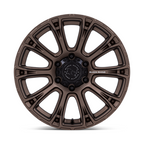 Black Rhino Hard Alloys Diamondback 20x9 Burnt Bronze Wheel with 6x114.3 Bolt Pattern and +12 Offset