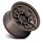 Black Rhino Hard Alloys BR021 Mondo 18x9 Burnt Bronze Wheel with 6x139.7 Bolt Pattern and +12 Offset