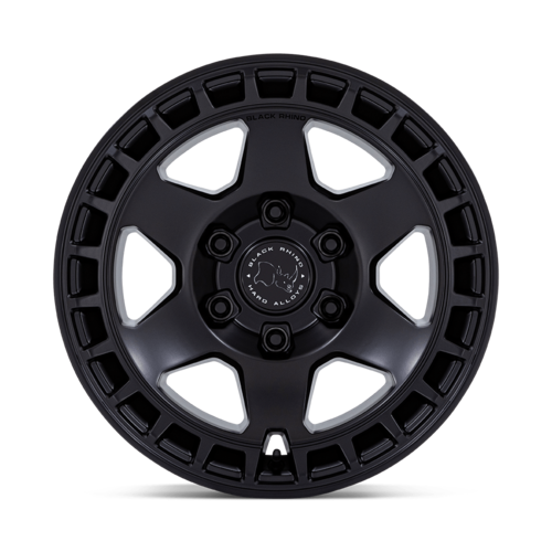Black Rhino Hard Alloys BR022 BAHARI 17x8.5 Matte Black Wheel with 6x135 Bolt Pattern and 87.10mm Center Bore