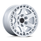 Black Rhino Hard Alloys BR022 BAHARI 17x8.5 Wheel with Gloss Silver Machined Face Finish