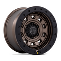 Black Rhino Hard Alloys XPLORER 17x9 Wheel with Burnt Bronze Finish and Matte Black Lip