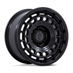 Black Rhino Hard Alloys BR024 AWOL 17x8.5 Matte Black Wheel with 6x139.7 Bolt Pattern and +25 Offset