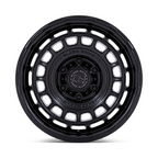 Black Rhino Hard Alloys BR024 AWOL 17x8.5 Matte Black Wheel with 6x139.7 Bolt Pattern and +25 Offset