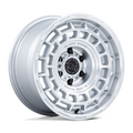 Black Rhino Hard Alloys BR024 AWOL 17x8.5 Silver Machined Face Wheel