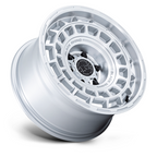 Black Rhino Hard Alloys AWOL 20x8.5 Silver Machined Face Wheel