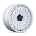 Black Rhino Hard Alloys BR024 AWOL 17x8.5 Inch Gloss White Wheel with 6x139.7 Bolt Pattern and -10 Offset