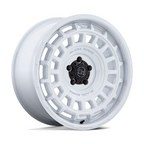 Black Rhino Hard Alloys BR024 AWOL 17x8.5 Gloss White Wheel with 6x139.7 Bolt Pattern and +25 Offset