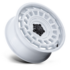 Black Rhino Hard Alloys AWOL 20x8.5 Inch Gloss White Alloy Wheel with 6x139.7 Bolt Pattern and +25 Offset
