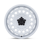 Black Rhino Hard Alloys AWOL 20x8.5 Inch Gloss White Alloy Wheel with 6x139.7 Bolt Pattern and +25 Offset