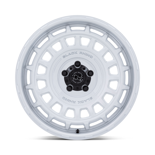 Black Rhino Hard Alloys AWOL 20x8.5 Gloss White Wheel with 6x139.7 Bolt Pattern and +12 Offset