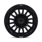 Black Rhino Hard Alloys BR025 RIVAL 20x9 Matte Black with Gloss Black Lip Wheel