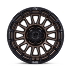 Black Rhino Hard Alloys BR025 RIVAL 17x8.5 Inch Burnt Bronze with Matte Black Lip Wheels