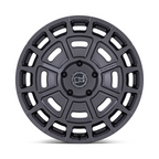 Black Rhino Hard Alloys BR404 Voltatic 20x8.5 Matte Gunmetal Alloy Wheel