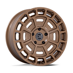 Black Rhino Hard Alloys BR404 VOLTAIC 20x8.5 Matte Bronze Wheel with 5x139.7 Bolt Pattern and +35 Offset