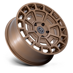 Black Rhino Hard Alloys BR404 VOLTAIC 20x8.5 Matte Bronze Wheel with 5x139.7 Bolt Pattern and +35 Offset