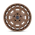 Black Rhino Hard Alloys BR404 VOLTAIC 20x8.5 Matte Bronze Wheel with 5x139.7 Bolt Pattern and +35 Offset