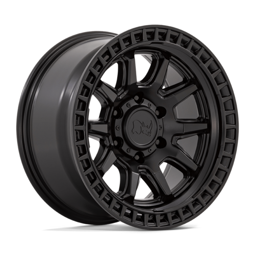 Black Rhino Hard Alloys Calico 20x9 Matte Black Wheel with 6x135 Bolt Pattern and 87.10 Center Bore